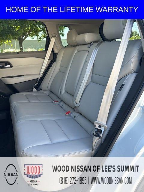 new 2025 Nissan Rogue car, priced at $42,444