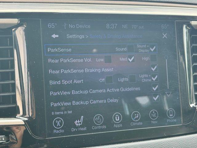 used 2017 Chrysler Pacifica car, priced at $8,998