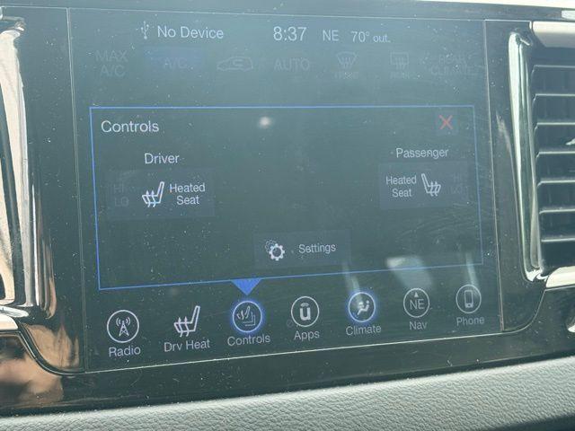 used 2017 Chrysler Pacifica car, priced at $8,998