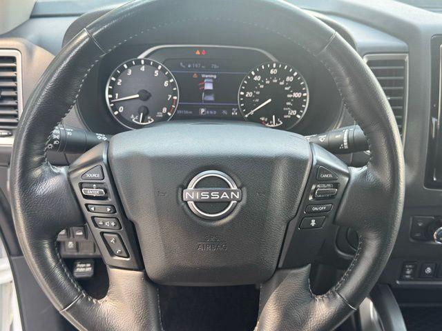 used 2024 Nissan Frontier car, priced at $29,949