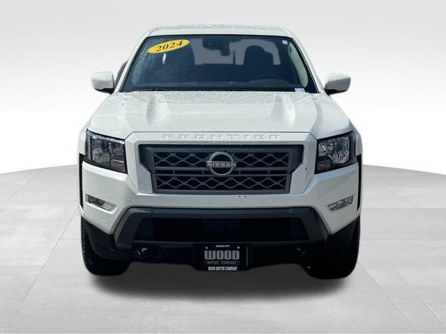 used 2024 Nissan Frontier car, priced at $29,949
