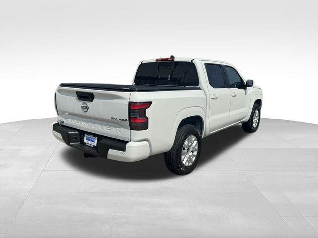 used 2024 Nissan Frontier car, priced at $29,949