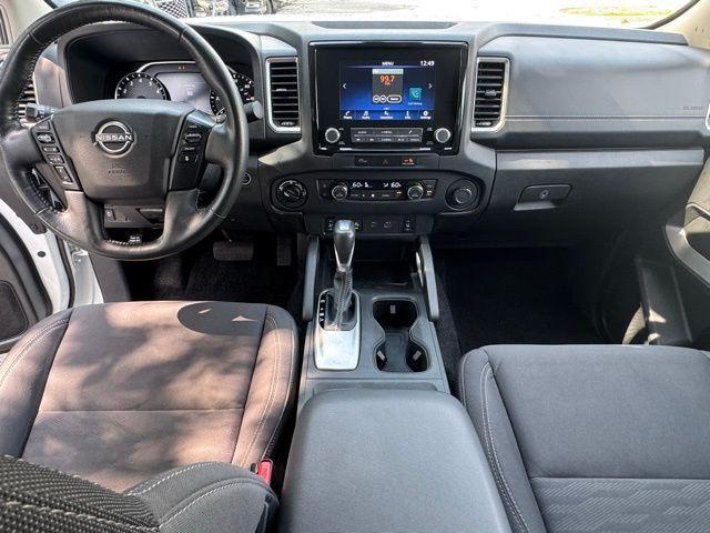 used 2024 Nissan Frontier car, priced at $29,949