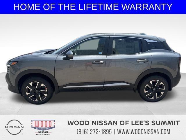 new 2025 Nissan Kicks car, priced at $25,428