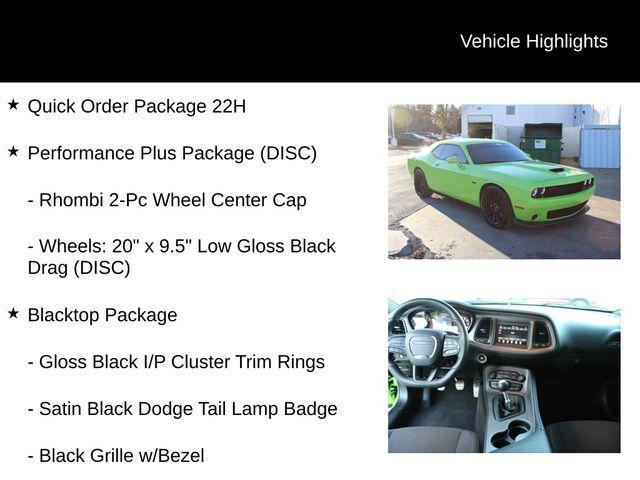 used 2023 Dodge Challenger car, priced at $36,168