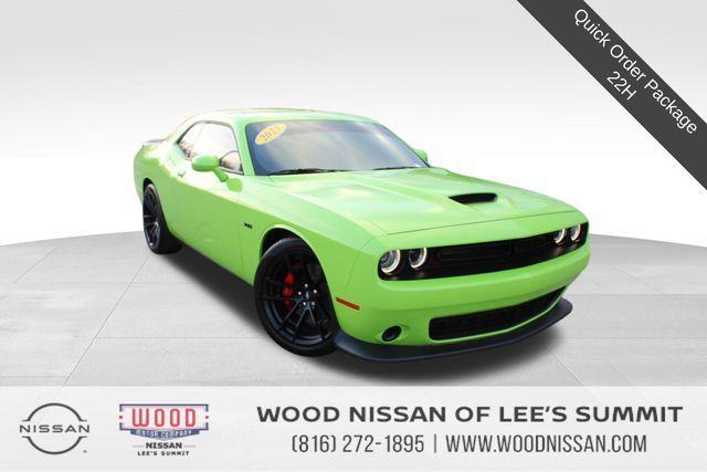 used 2023 Dodge Challenger car, priced at $32,796