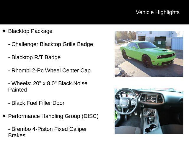 used 2023 Dodge Challenger car, priced at $36,168