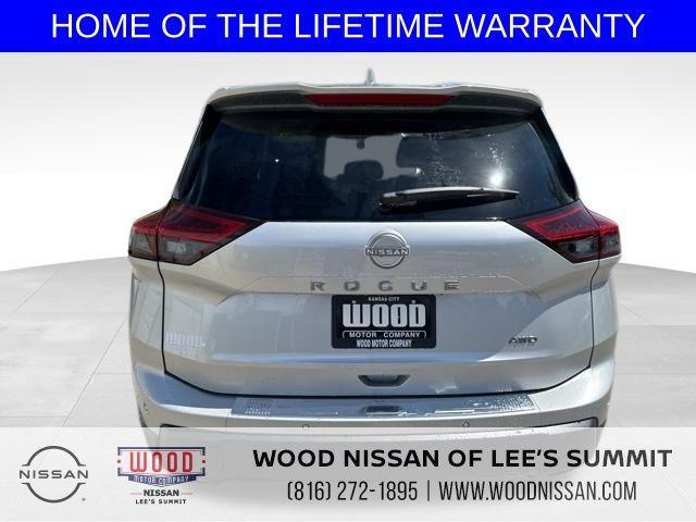 new 2025 Nissan Rogue car, priced at $34,240