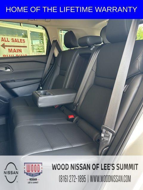 new 2025 Nissan Rogue car, priced at $34,240