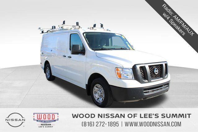 used 2021 Nissan NV Cargo NV2500 HD car, priced at $26,499