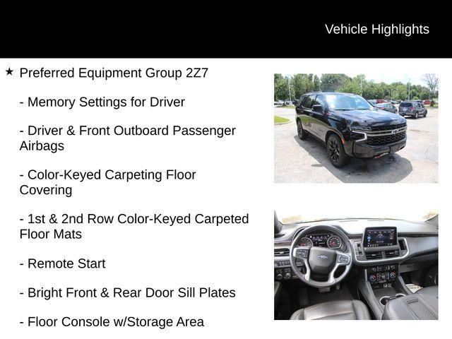 used 2021 Chevrolet Tahoe car, priced at $57,528