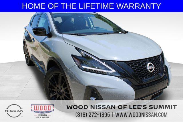 new 2024 Nissan Murano car, priced at $34,589