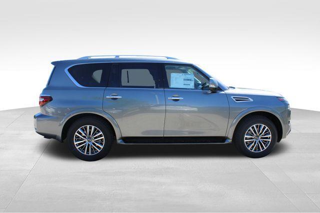 new 2024 Nissan Armada car, priced at $58,134