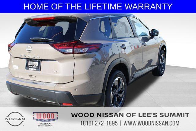 new 2025 Nissan Rogue car, priced at $32,614