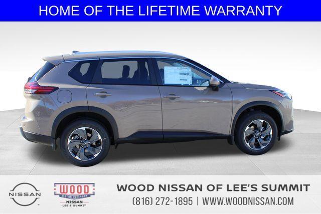 new 2025 Nissan Rogue car, priced at $32,614