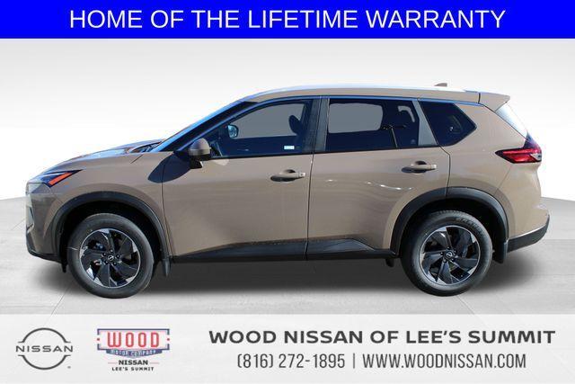 new 2025 Nissan Rogue car, priced at $28,203