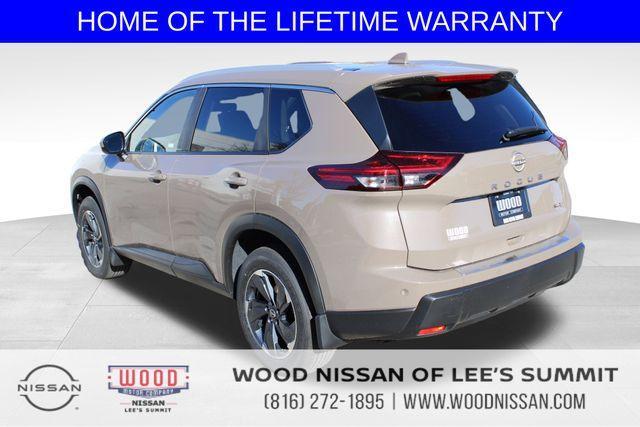 new 2025 Nissan Rogue car, priced at $32,614