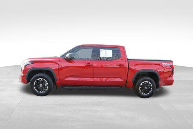 used 2023 Toyota Tundra car, priced at $42,512