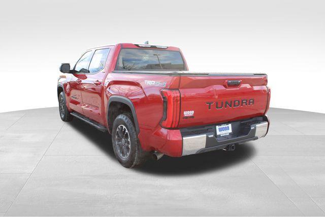 used 2023 Toyota Tundra car, priced at $42,512