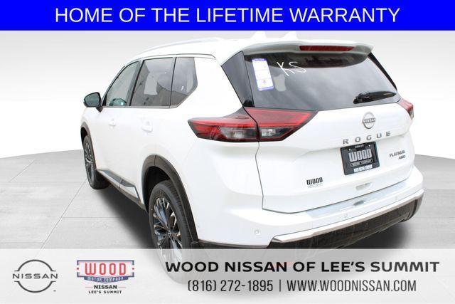 new 2025 Nissan Rogue car, priced at $42,874