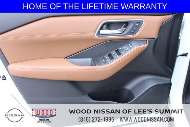 new 2025 Nissan Rogue car, priced at $42,874