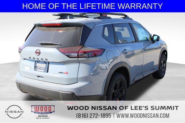 new 2025 Nissan Rogue car, priced at $33,801