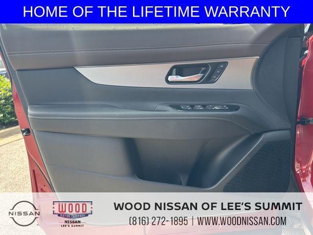 new 2025 Nissan Murano car, priced at $49,545