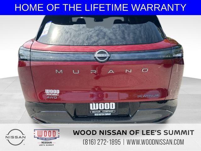 new 2025 Nissan Murano car, priced at $49,545