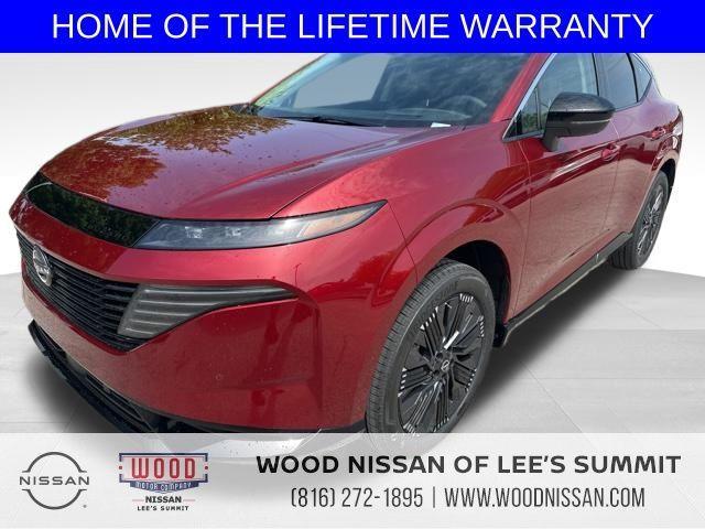 new 2025 Nissan Murano car, priced at $49,545