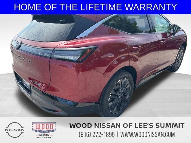 new 2025 Nissan Murano car, priced at $49,545