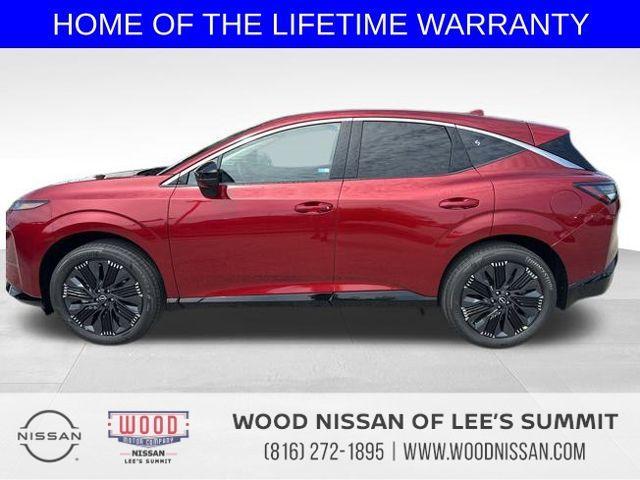 new 2025 Nissan Murano car, priced at $49,545