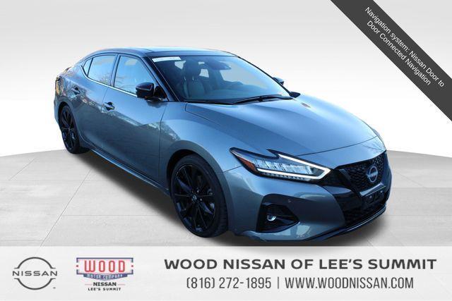 used 2023 Nissan Maxima car, priced at $32,287