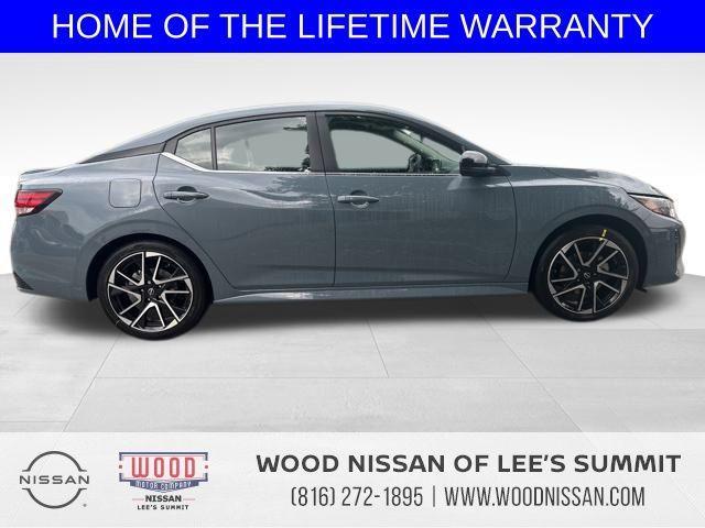 new 2025 Nissan Sentra car, priced at $25,827