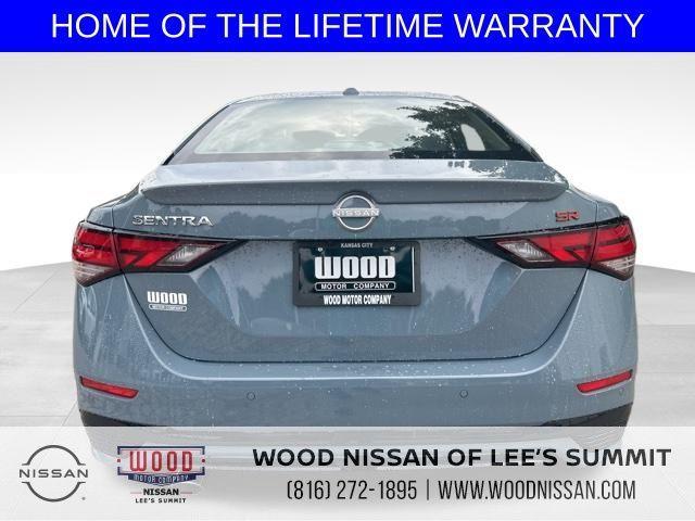 new 2025 Nissan Sentra car, priced at $25,827