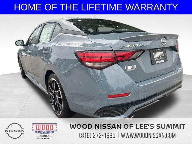 new 2025 Nissan Sentra car, priced at $25,827