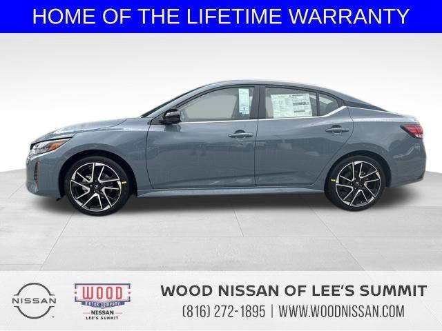 new 2025 Nissan Sentra car, priced at $25,827