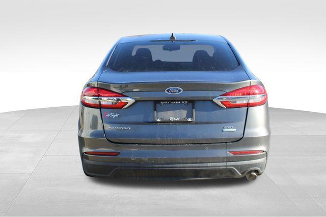 used 2019 Ford Fusion car, priced at $12,903