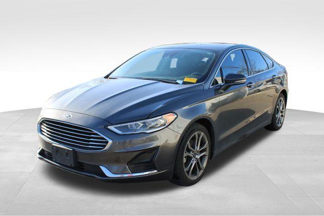 used 2019 Ford Fusion car, priced at $12,903