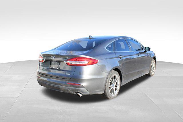 used 2019 Ford Fusion car, priced at $12,903