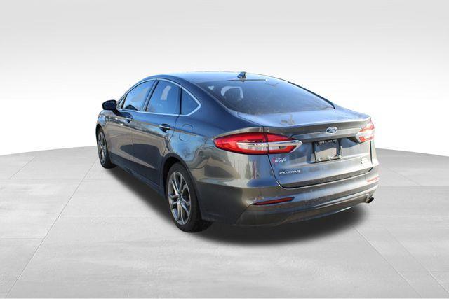 used 2019 Ford Fusion car, priced at $12,903