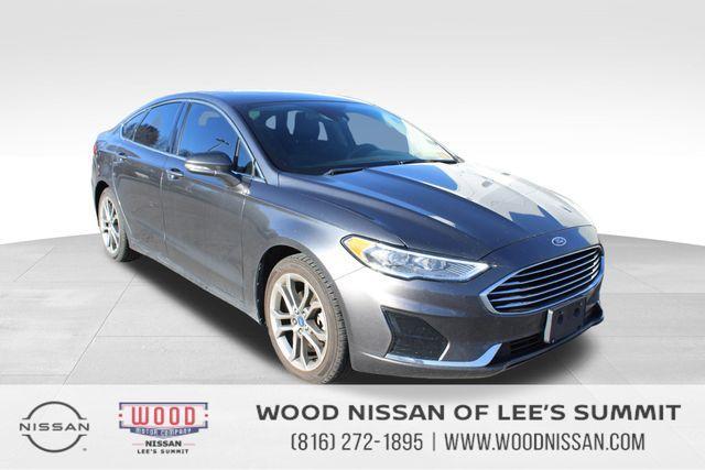 used 2019 Ford Fusion car, priced at $12,903