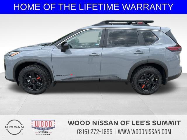new 2026 Nissan Rogue car, priced at $32,596