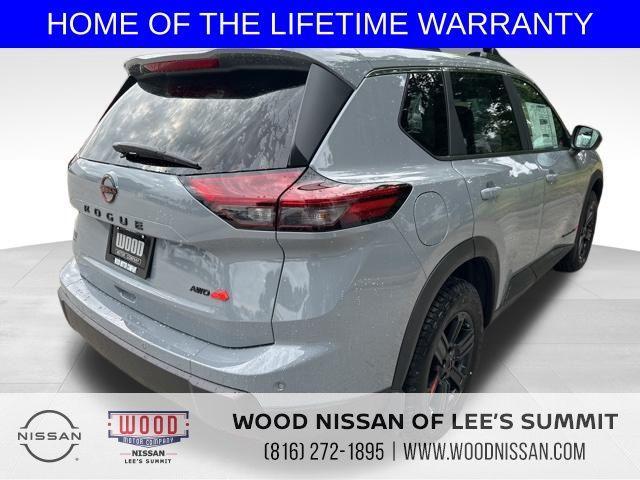new 2026 Nissan Rogue car, priced at $32,596