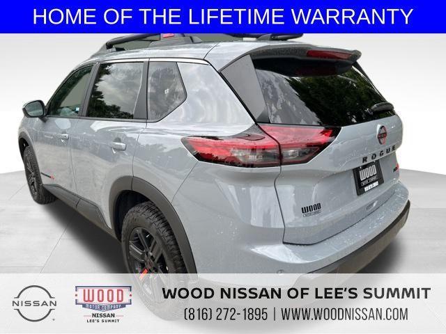 new 2026 Nissan Rogue car, priced at $32,596