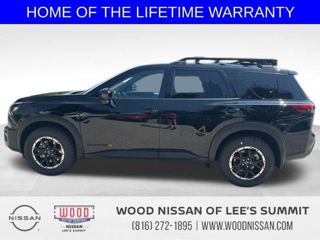 new 2025 Nissan Pathfinder car, priced at $43,176