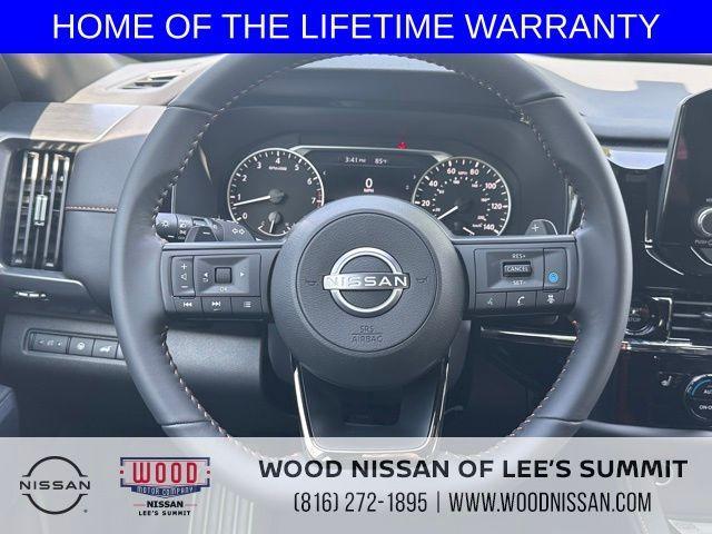 new 2025 Nissan Pathfinder car, priced at $43,176