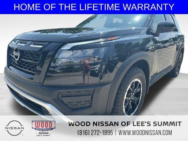 new 2025 Nissan Pathfinder car, priced at $43,176