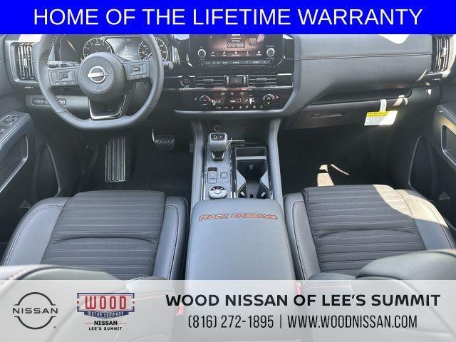 new 2025 Nissan Pathfinder car, priced at $43,176