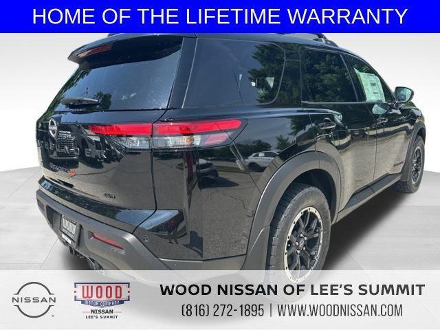 new 2025 Nissan Pathfinder car, priced at $43,176