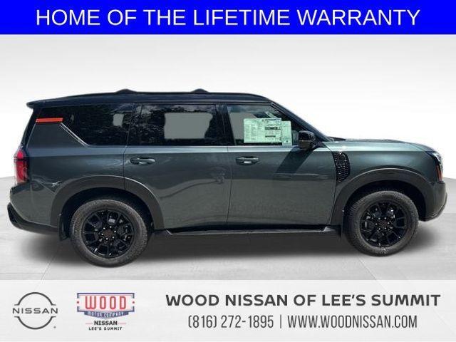 new 2025 Nissan Armada car, priced at $75,526